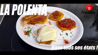 Comment faire la Polenta Italienne [upl. by Ytirahc212]