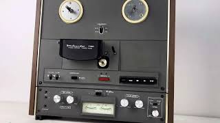 Dokorder Onkyo 7100 Reel to Reel Tape Deck [upl. by Tenaej]