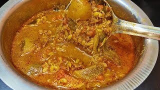 ಮುದ್ದೆ ಜೊತೆ ಮೊಳಕೆ ಹುರುಳಿ ಕಾಳು ಸಾರು  SAMBAR FOR LUNCH  MOLAKE KALU SAARU  PREMA RECIPES [upl. by Aderfla]