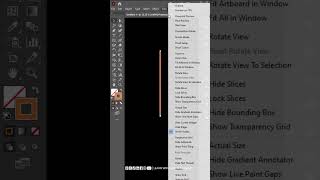 Create Linear Spiral in Illustrator trending youtubeshorts shorts graphicdesign viralvideo [upl. by Eberta]