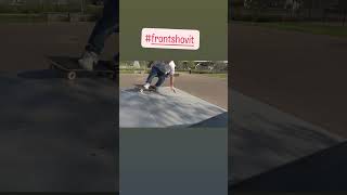 Frontside pop shovit [upl. by Cha]