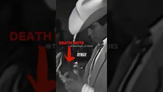 Chalino Sanchez Receives Death Not On Stage shorts shortsfeed ytshorts [upl. by Eiramanin694]