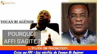 Face aux attaques répétées dAffi NGuessan Youan Bi Agénor fait un recadrage [upl. by Selfridge734]