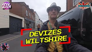 Devizes Wiltshire  UK Places Travel Vlogs [upl. by Ennairej]