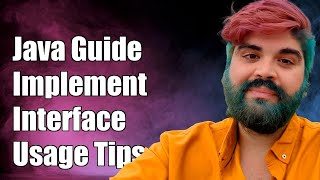 Java Implement Interface A Complete Guide to Understanding and Usage [upl. by Dnanidref280]