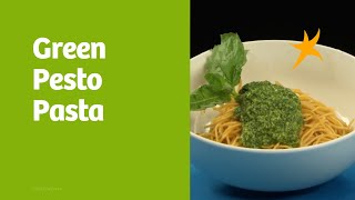 DaVita Eats Green Pesto Pasta [upl. by Hawthorn300]