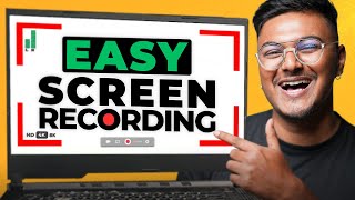 How to Make Screen Recording Videos for YouTube 2024  Record Screen Like a Pro [upl. by Ahsuas578]