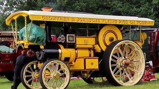 Cheshire Steam Fair 2023  The Sights and Sounds [upl. by Sivek236]