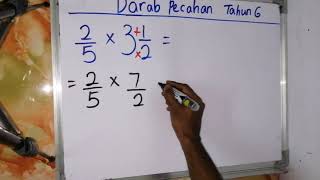 Darab pecahan  Tahun 6 [upl. by Jo-Ann]