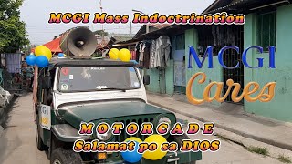 MCGI Mass Indoctrination Motorcade mcgiknows togodbetheglory [upl. by Adnaluoy]