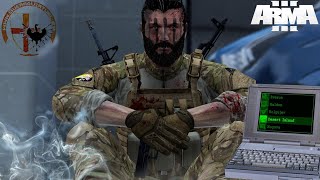 ROS PEROTTE AL BANQUILLO  MI PC HA MUERTO  ArmA3 [upl. by Lynnett]