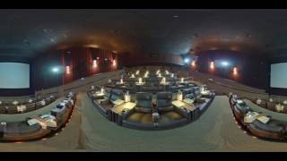 ¡Conocé Cinépolis VIP de Costa Rica Video 360° [upl. by Brebner]