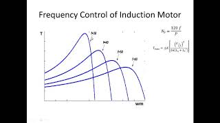 Frequency Control and Vf Control of Induction Motor [upl. by Heather77]