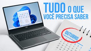 Windows 11 TUDO que você precisa saber ANTES do lançamento em OUTUBRO [upl. by Ittam]