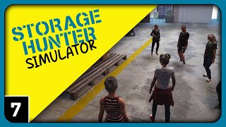 Lets Play Storage Hunter Simulator part 7  A Clean Slate [upl. by Kiran]