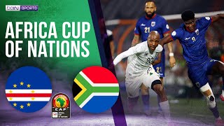 Cape Verde vs South Africa  AFCON 2023 HIGHLIGHTS  02032024  beIN SPORTS USA [upl. by Tharp]