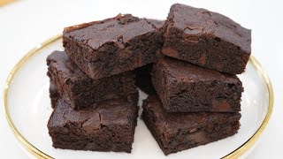 Condensed Milk Brownies Fudgy and Chewy [upl. by Euqinaj]