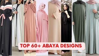 Top 60 Abaya designs  latest Abaya designs  Beautiful and Stylish  Burka collection [upl. by Areikahs]