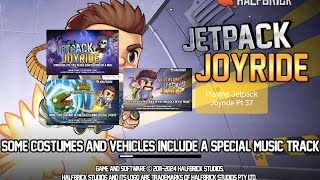 Playing Jetpack Joyride Pt 37 [upl. by Dusen]