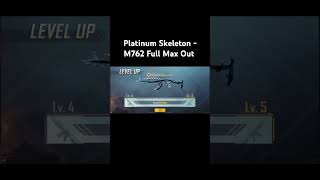 Platinum Skeleton  M762 Full Max Out [upl. by Marley]