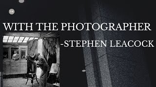 With the photographer by Stephen Leocock Malayalam Summary Themes [upl. by Acinorahs]