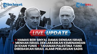 🔴 TAHANAN YANG DIBEBASKAN ISRAEL ALAMI PERLAKUAN SADIS Live Update Siang Sabtu 3 Februari 2024 [upl. by Cornela]