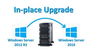 Windows Server In place OS Upgrade محاضرة أونلاين [upl. by Ume]