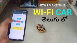 Build a WiFiControlled Car with ESP8266 and L293D Motor Driver  StepbyStep Guide [upl. by Ennaeirrac]