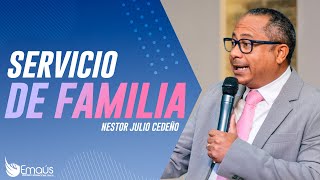 Nestor Julio Cedeño  Servicio de Familia [upl. by Alda]