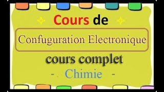 Atomistique  determiner la configuration électronique dun atome [upl. by Eneleahcim37]