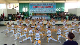 DAPRISA 2012 CHAMPION IN CHEERDANCE COMPETITION PISD [upl. by Aticnemrac]