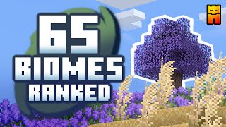 I Ranked All 65 Biomes From Biomes O Plenty [upl. by Ontine354]