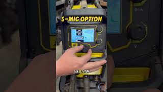 Finding The Right Settings Using SMIG On The ESAB Rebel 205 ACDC welding esab [upl. by Robinette]