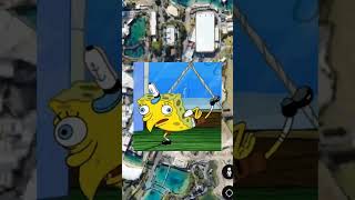 I Found SpongeBob Drive On Boat On Google Earth And Google Maps 😰 [upl. by Kaja876]