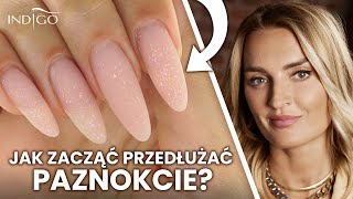 Przedłużanie paznokci żelem krok po kroku Jak naprawić i przedłużyć złamany paznokieć Indigo Nails [upl. by Letnoj]