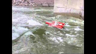 Oceanscience High Speed Riverboats in Action with the TRDI Rio Grande ADCP [upl. by Savvas800]