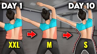 10 Standing Exercises To Rid Tummy Fat For Good [upl. by Niwde]