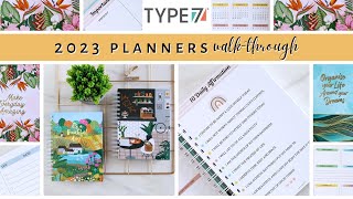 Type 7 2023 Planner India  Walkthrough  Sanjana Raj [upl. by Coulombe]