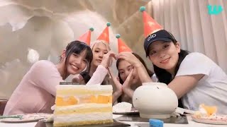 BLACK PINK 8TH ANNIVERSARY WEVERSE FULL LIVE [upl. by Aronow]