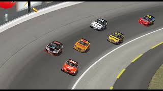 NR2003 career Season 1 Race 30 at Lowes Motor Speedway [upl. by Aicile]