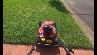 LAWN MOWING POV  Edging and Mowing [upl. by Feetal58]