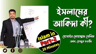 ইসলামের আকিদা কী  What is the Aqidah of Islam  Hossain Mohammad Salim  Part2 [upl. by Karlik346]