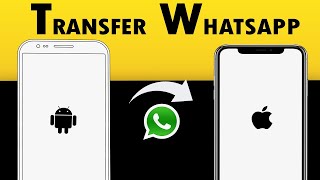 How to Transfer WhatsApp Messages from Android to iPhone for FREE [upl. by Mapel]