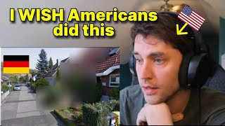 American reacts to Why Theres Almost No Google Street View In Germany [upl. by Cassidy]