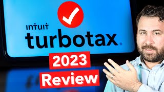 TurboTax Review 2023 by a CPA  Pros  Cons  Walkthrough  Tutorial [upl. by Papagena]