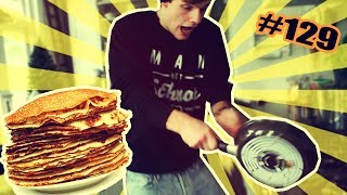 PANNENKOEKEN GOOIEN  ENZOKNOL VLOG 129 [upl. by Leiser416]