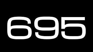 695 Second Countdown Timer  NO SOUND [upl. by Nennerb]