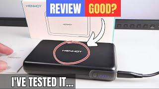 Laptop Power Bank Review Henhot [upl. by Gweneth]