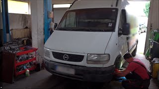 Opel Movano 3500 DTI [upl. by Crotty]