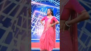 Tinku Jiya  Indian idol song dance shorts aparajita [upl. by Aibat]